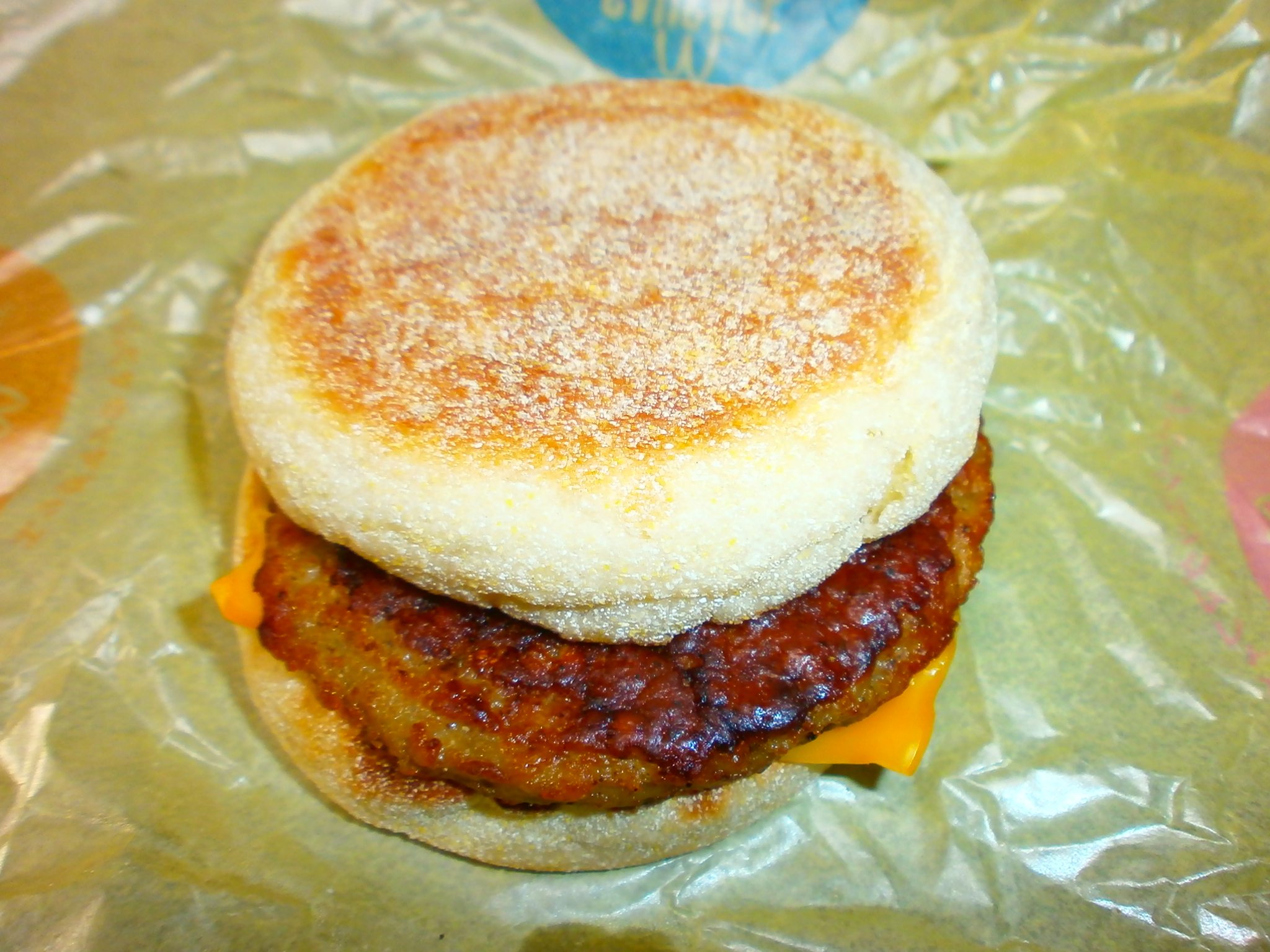 Sausage muffins (McDonald)